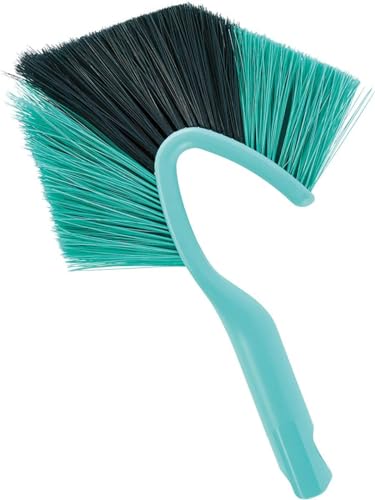 Leifheit wall and ceiling broom Dusty handheld device for effective cleaning, specially shaped duster, compact hand brush with click system on sale